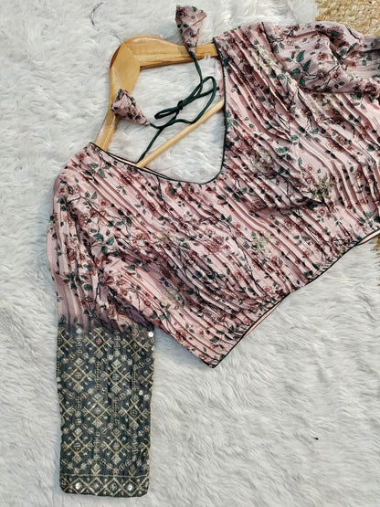 Sequence Wear Flower Print Blouse - Anant Exports