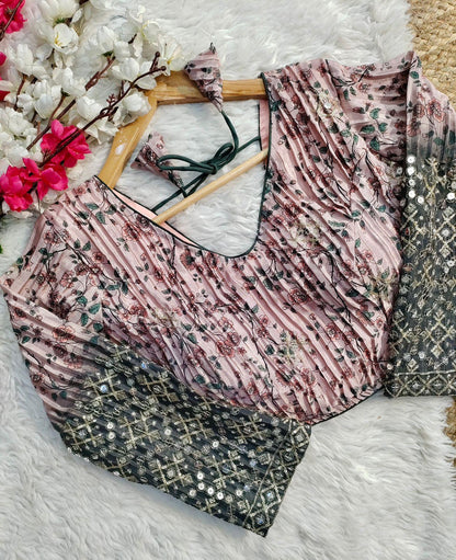 Sequence Wear Flower Print Blouse - Anant Exports