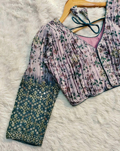 Sequence Wear Flower Print Blouse - Anant Exports