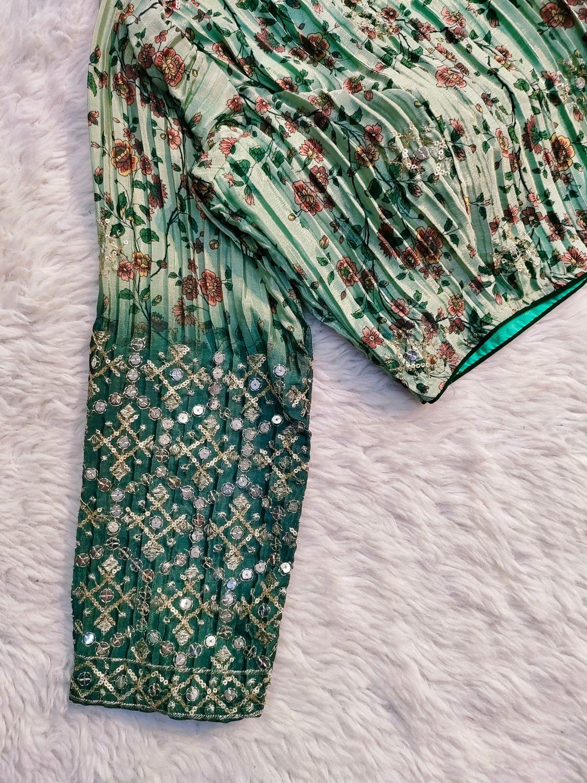 Sequence Wear Flower Print Blouse - Anant Exports