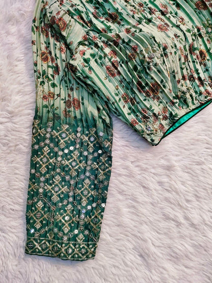 Sequence Wear Flower Print Blouse - Anant Exports