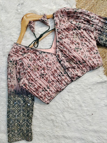 Sequence Wear Flower Print Blouse - Anant Exports
