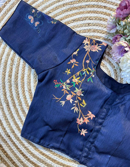 Decent Print Blouse - Anant Exports