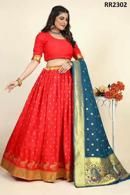 Traditional Wear Lehenga Choli D.No. RR2302 - Anant Exports