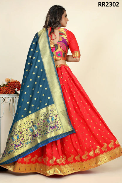 Traditional Wear Lehenga Choli D.No. RR2302 - Anant Exports