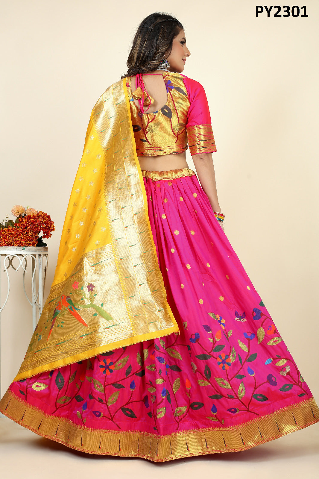 Traditional Wear Lehenga Choli D.No. PY2301