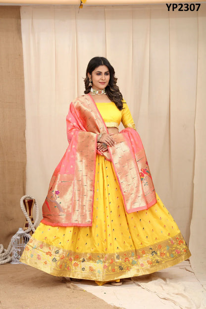 Traditional Wear Lehenga Choli D.No. YP2307 - Anant Exports