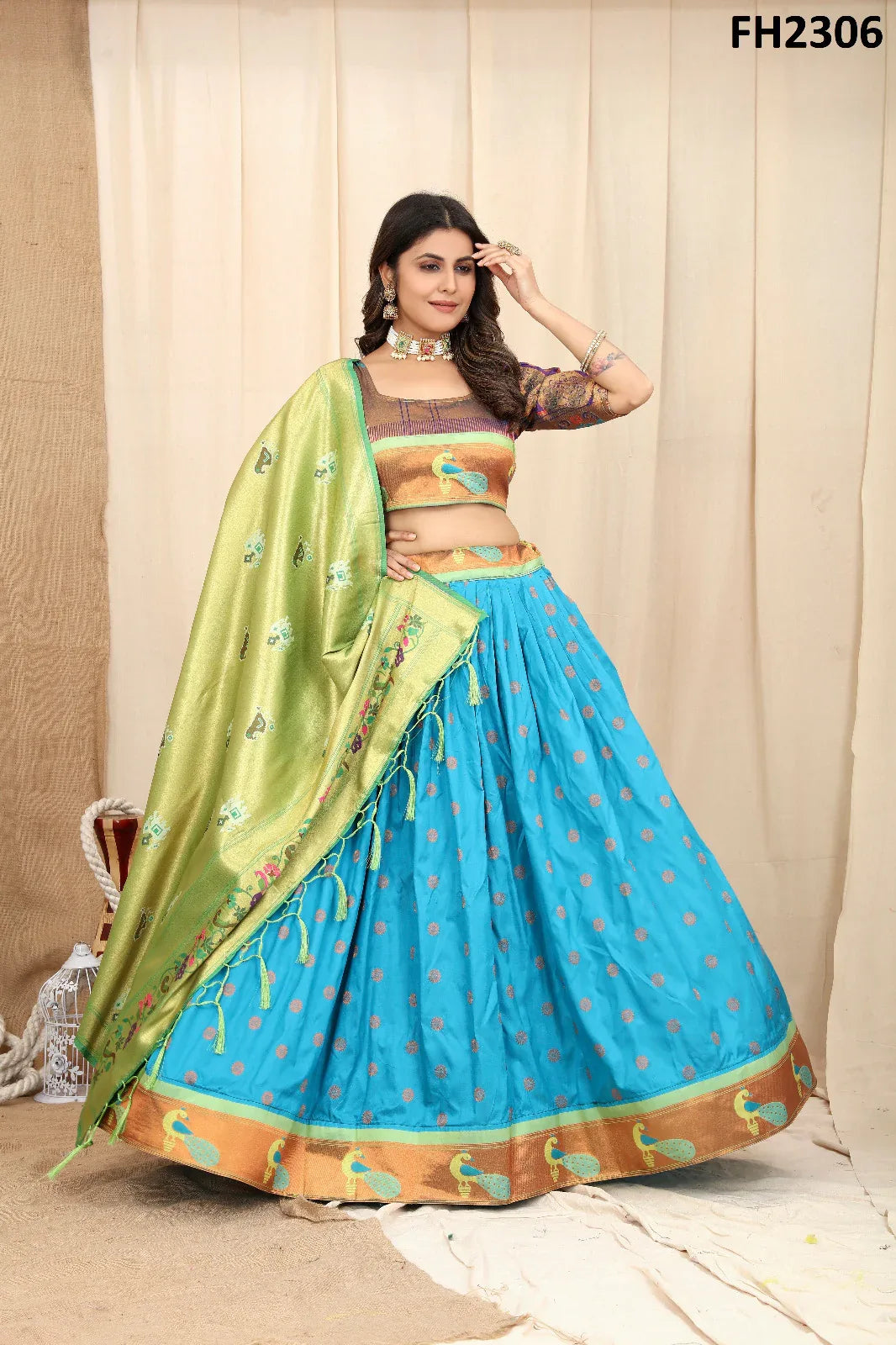 Traditional Wear Lehenga Choli D.No. FH2306 - Anant Exports