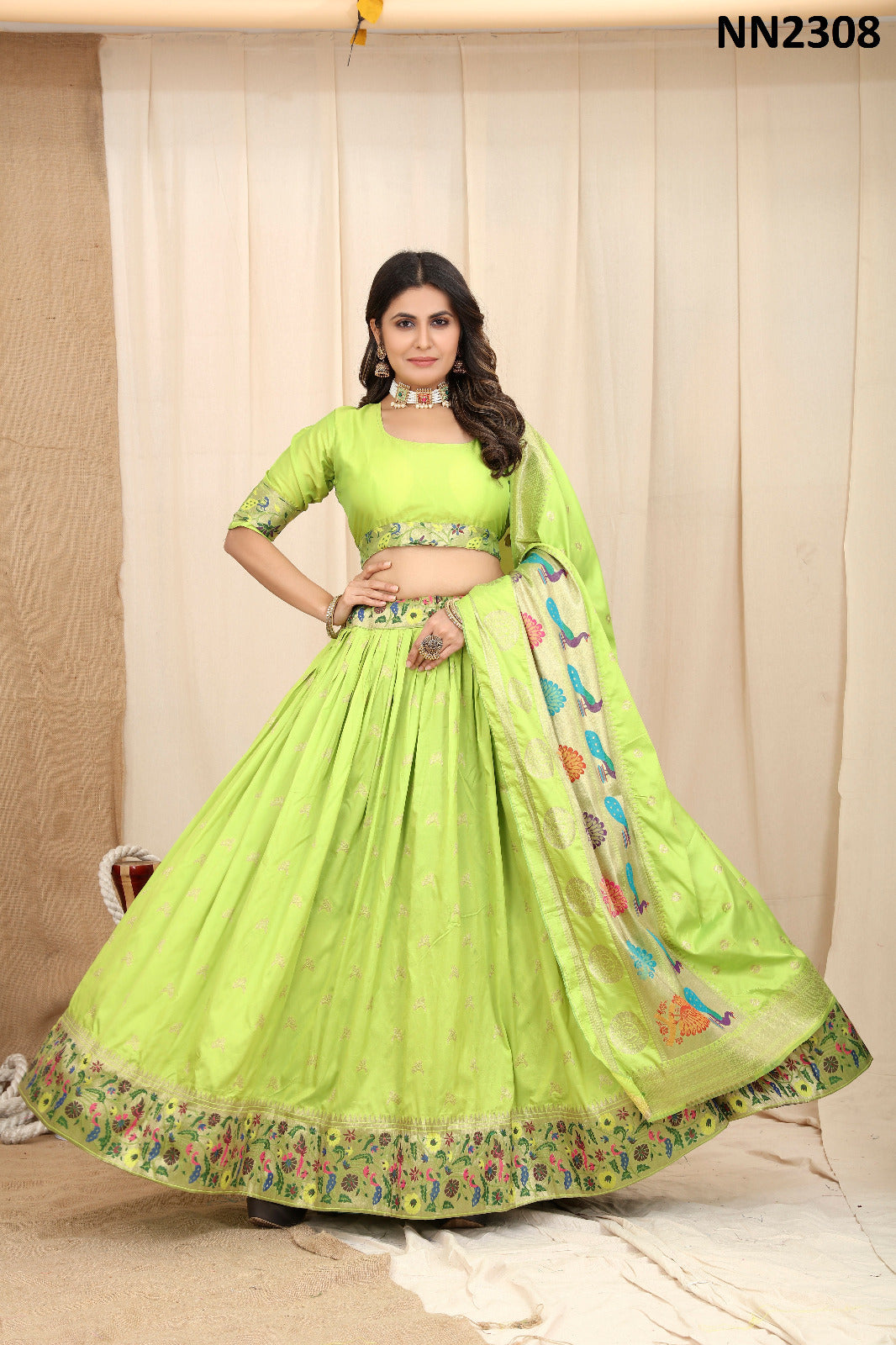Traditional Wear Lehenga Choli D.No. NN2308