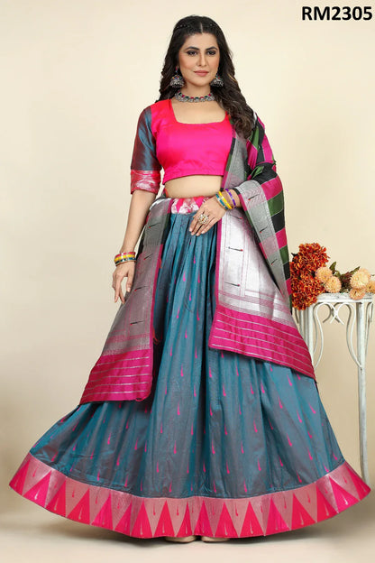 Traditional Wear Lehenga Choli D.No. RM2305 - Anant Exports