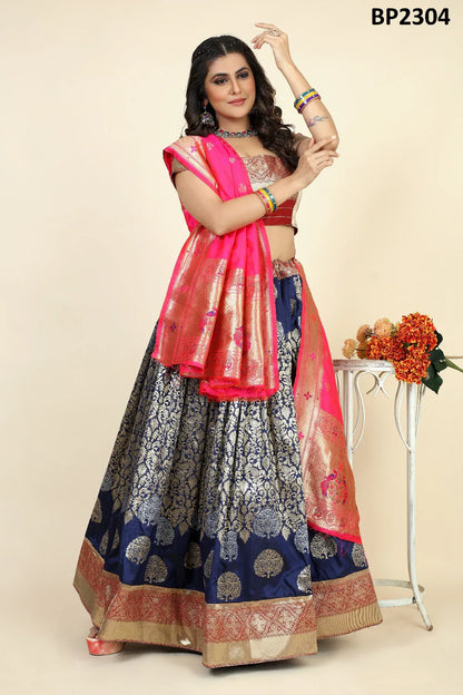 Traditional Wear Lehenga Choli D.No. BP2304 - Anant Exports