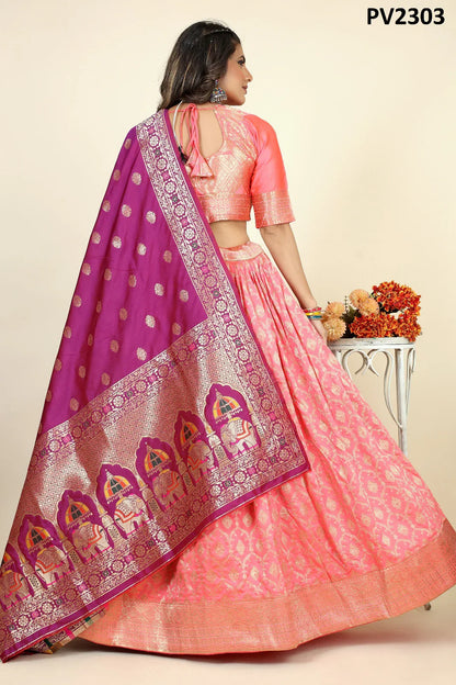 Traditional Wear Lehenga Choli D.No. PV2303 - Anant Exports