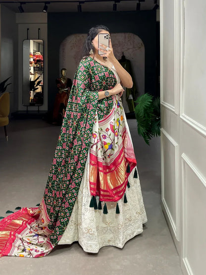 Festive Wear Lehenga Choli D.No. 1340 - Anant Exports