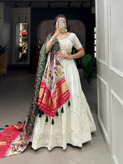 Festive Wear Lehenga Choli D.No. 1340 - Anant Exports