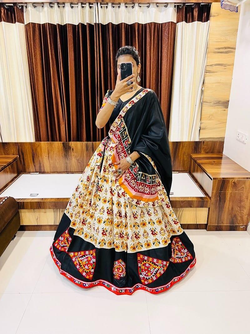 NAVRATRI WEAR CHANIYA CHOLI D.NO. 7038 - Anant Exports