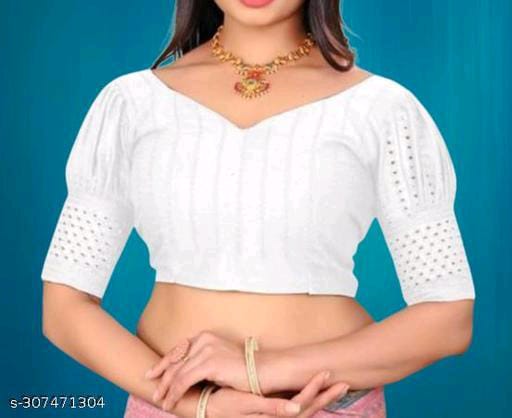 Hakoba Flower Blouse