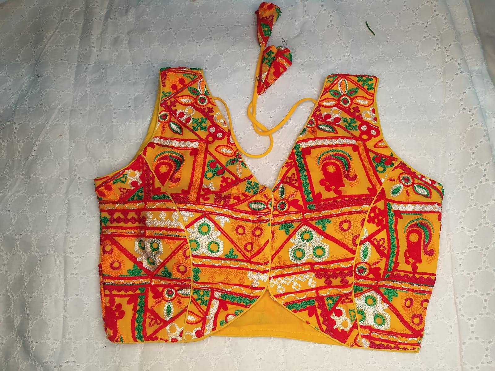 Khushi Festive Wear Blouse - Anant Exports