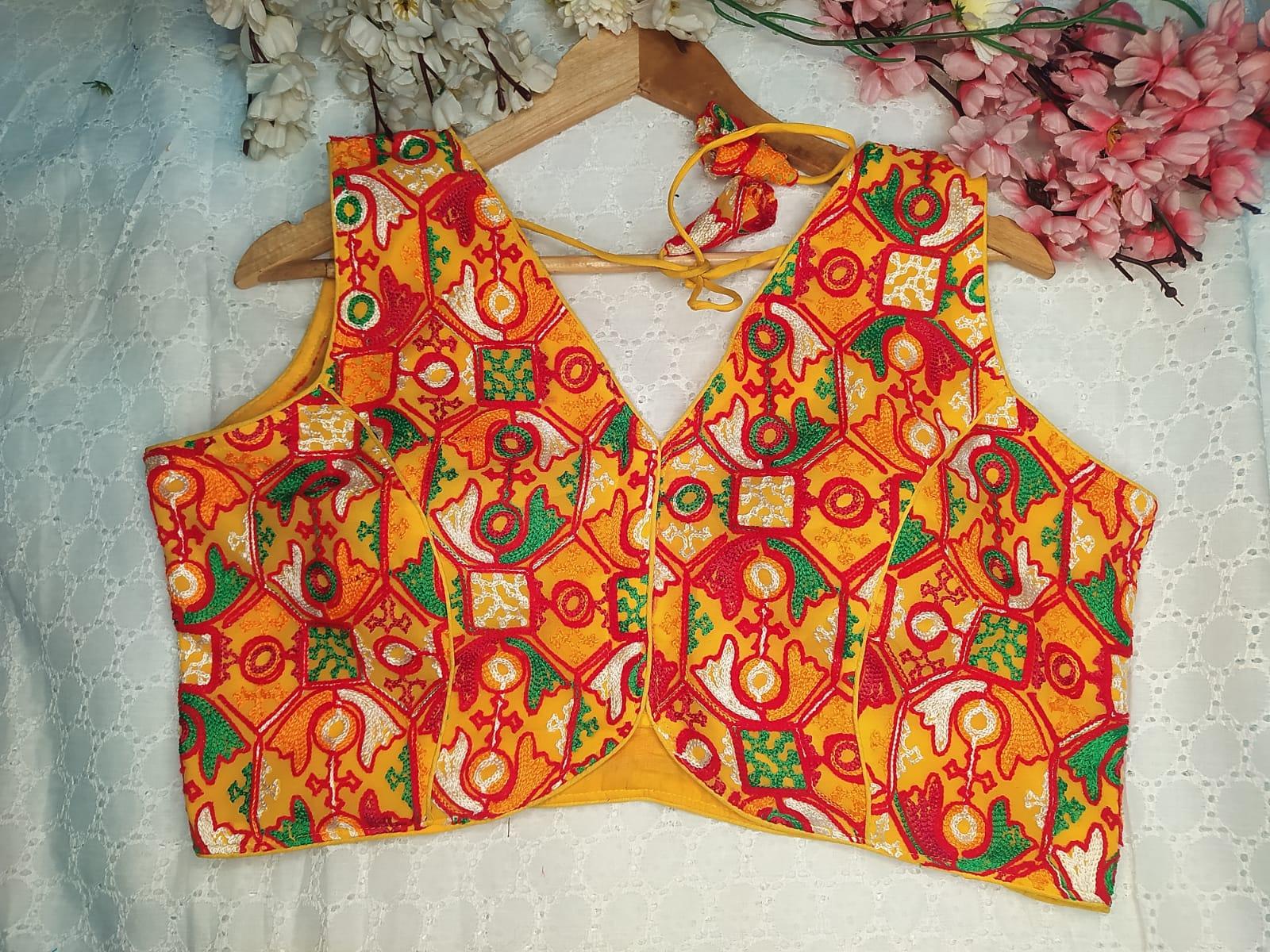 Khushi Festive Wear Blouse - Anant Exports