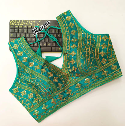 Occasion Wear Fancy Blouse - Anant Exports