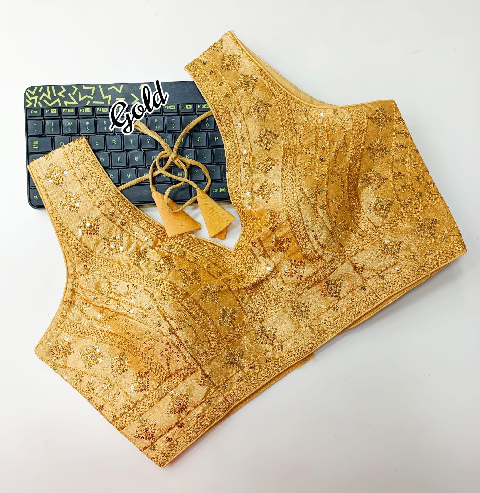 Occasion Wear Fancy Blouse - Anant Exports