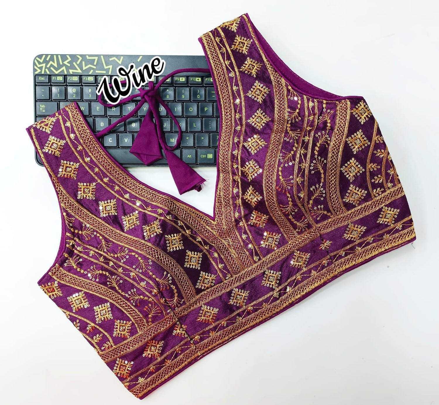 Occasion Wear Fancy Blouse - Anant Exports