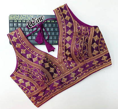 Occasion Wear Fancy Blouse - Anant Exports