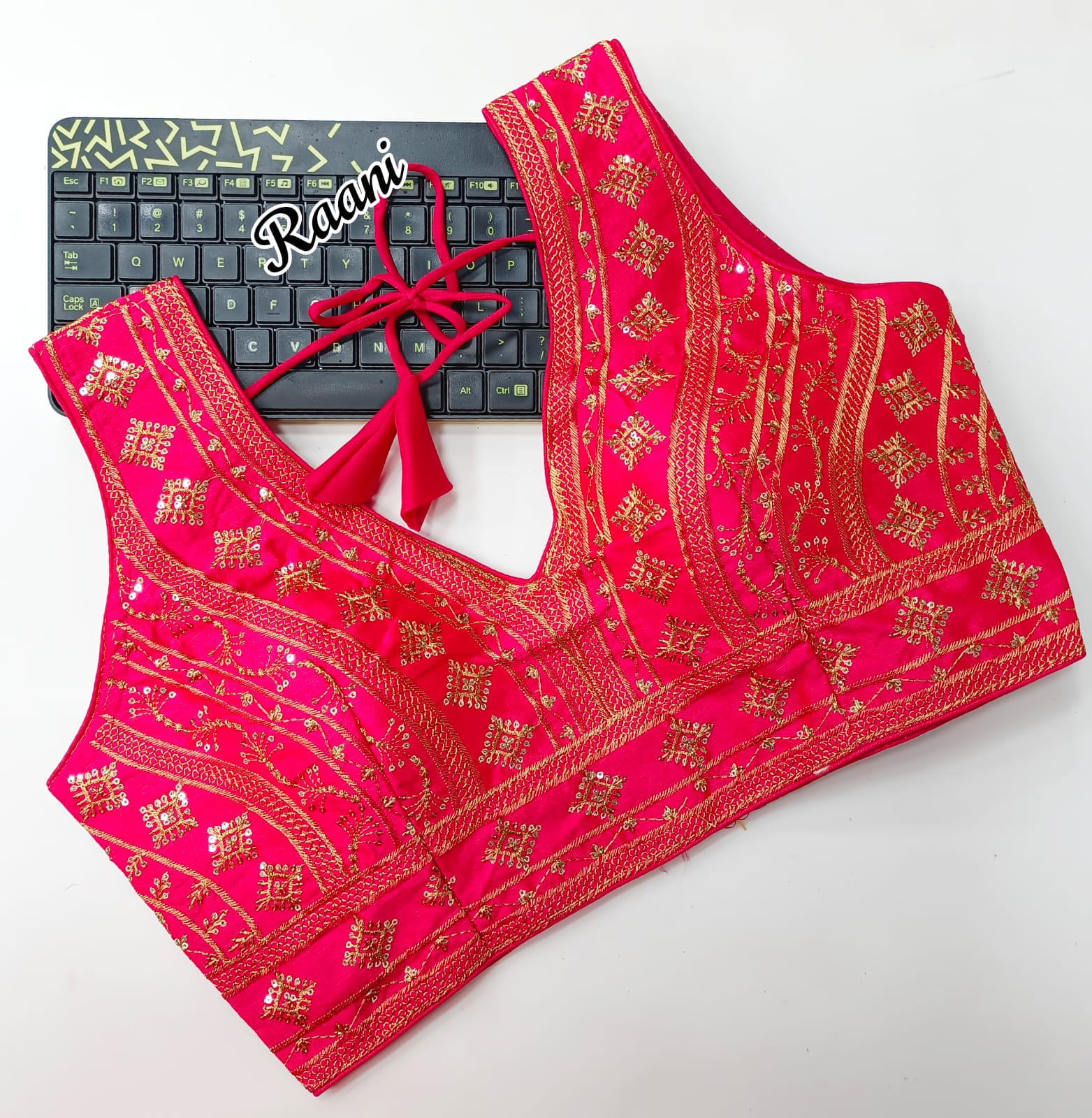 Occasion Wear Fancy Blouse