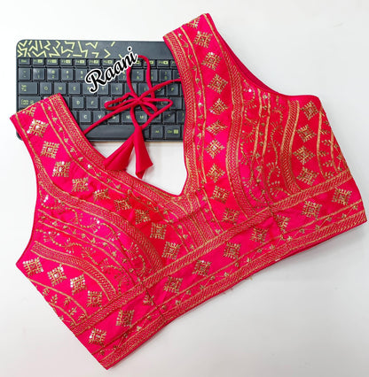 Occasion Wear Fancy Blouse - Anant Exports