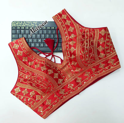 Occasion Wear Fancy Blouse - Anant Exports