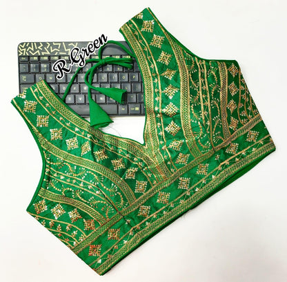 Occasion Wear Fancy Blouse - Anant Exports