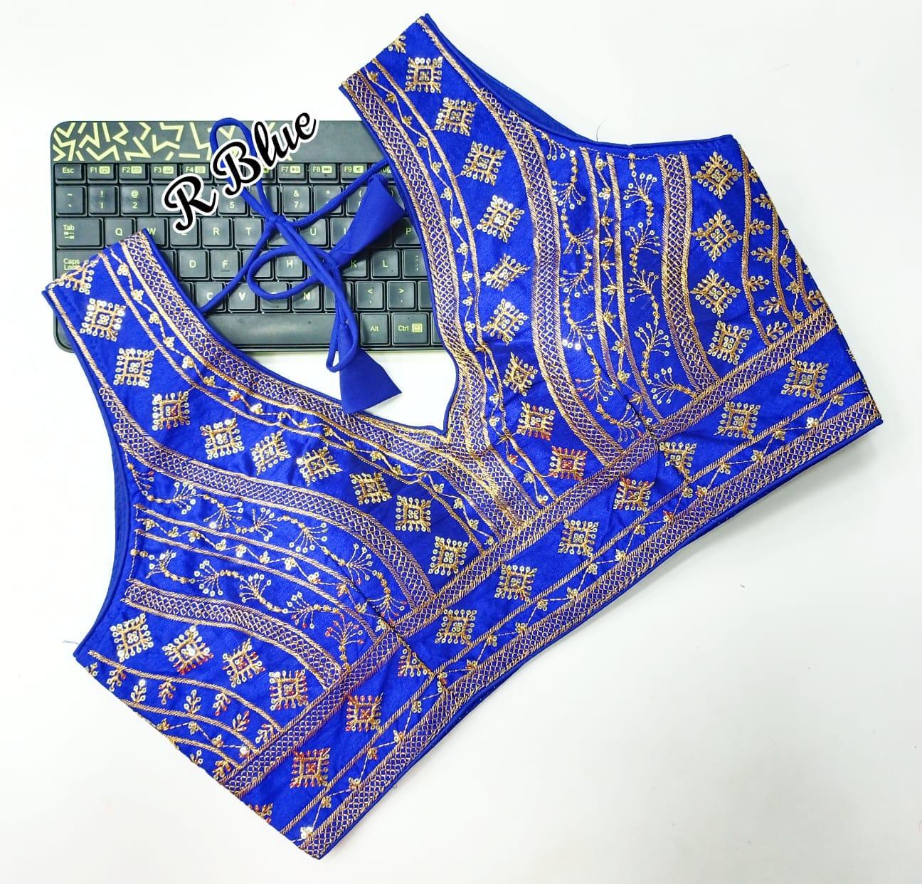 Occasion Wear Fancy Blouse - Anant Exports