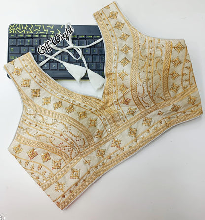 Occasion Wear Fancy Blouse - Anant Exports