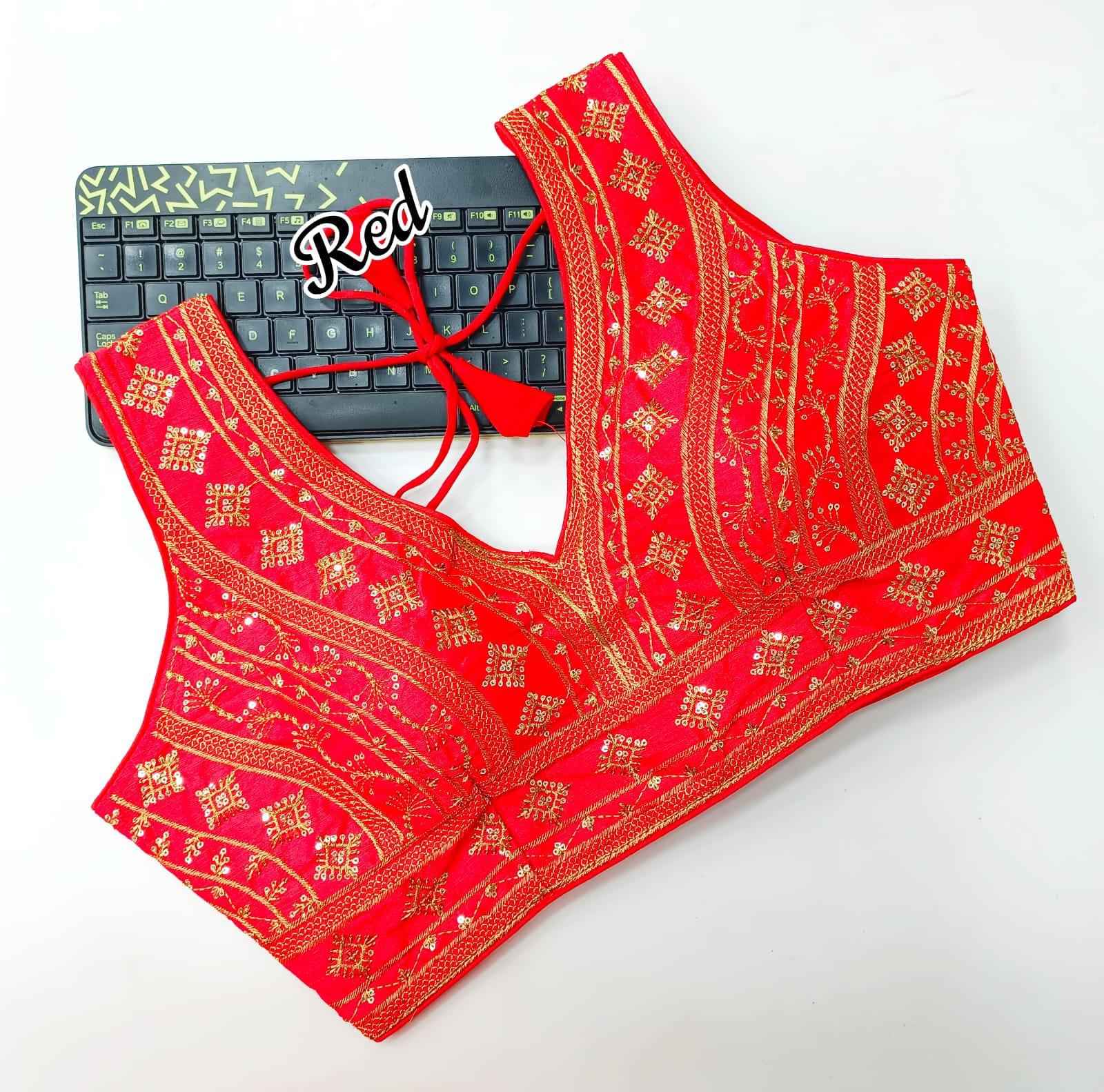 Occasion Wear Fancy Blouse - Anant Exports