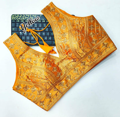 Occasion Wear Fancy Blouse - Anant Exports