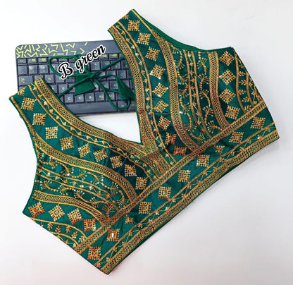 Occasion Wear Fancy Blouse - Anant Exports
