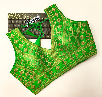 Occasion Wear Fancy Blouse - Anant Exports