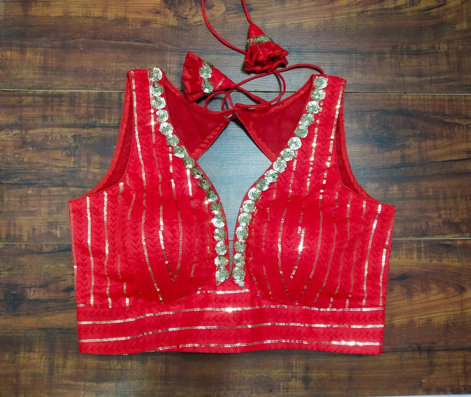 Heavy Embroidery Bridal Work Blouse - Anant Exports