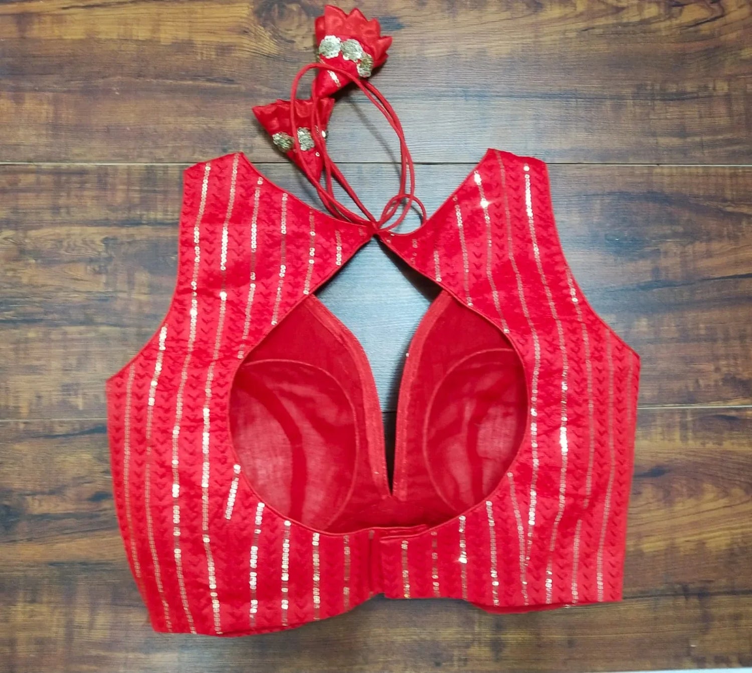 Heavy Embroidery Bridal Work Blouse - Anant Exports