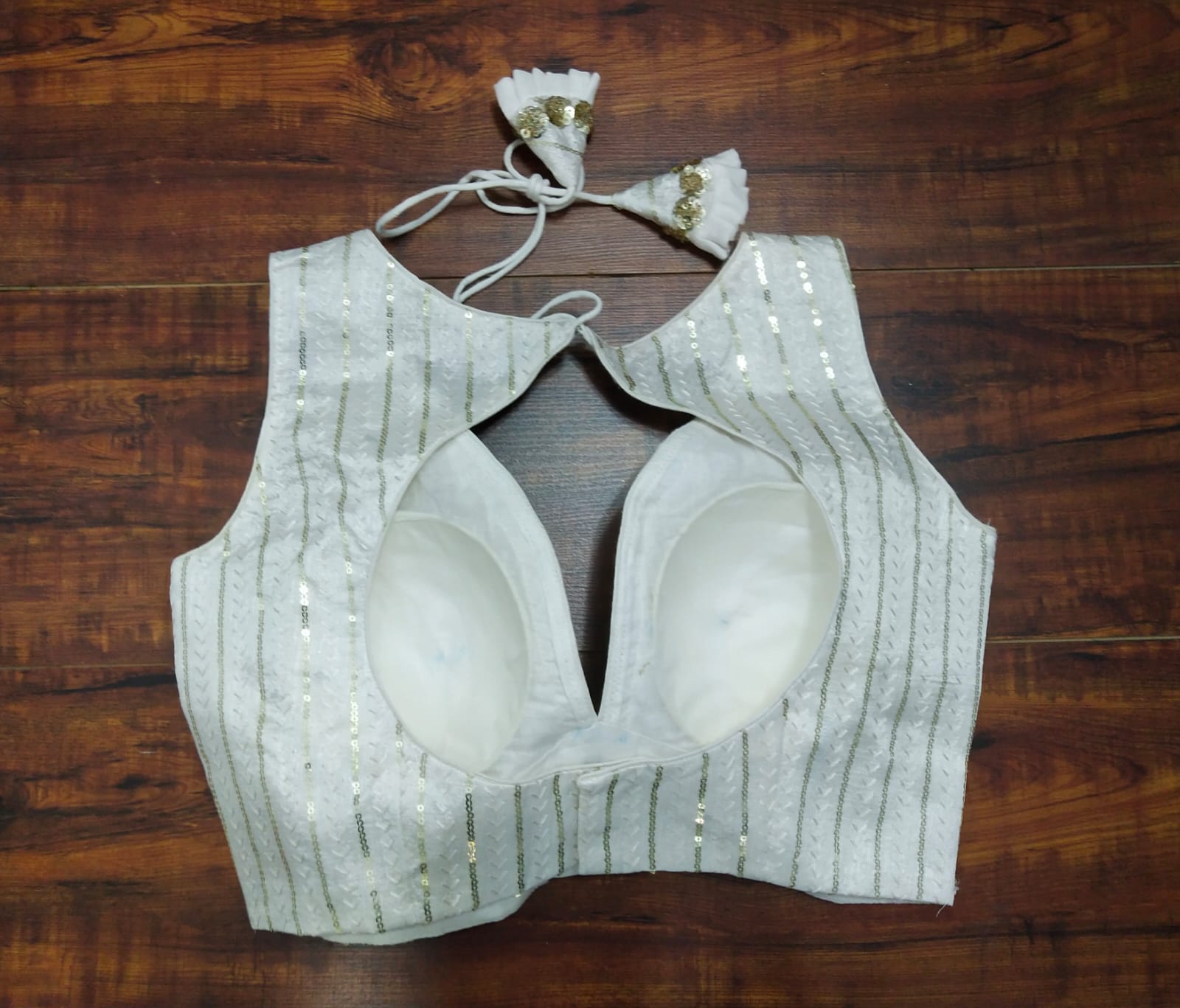 Heavy Embroidery Bridal Work Blouse