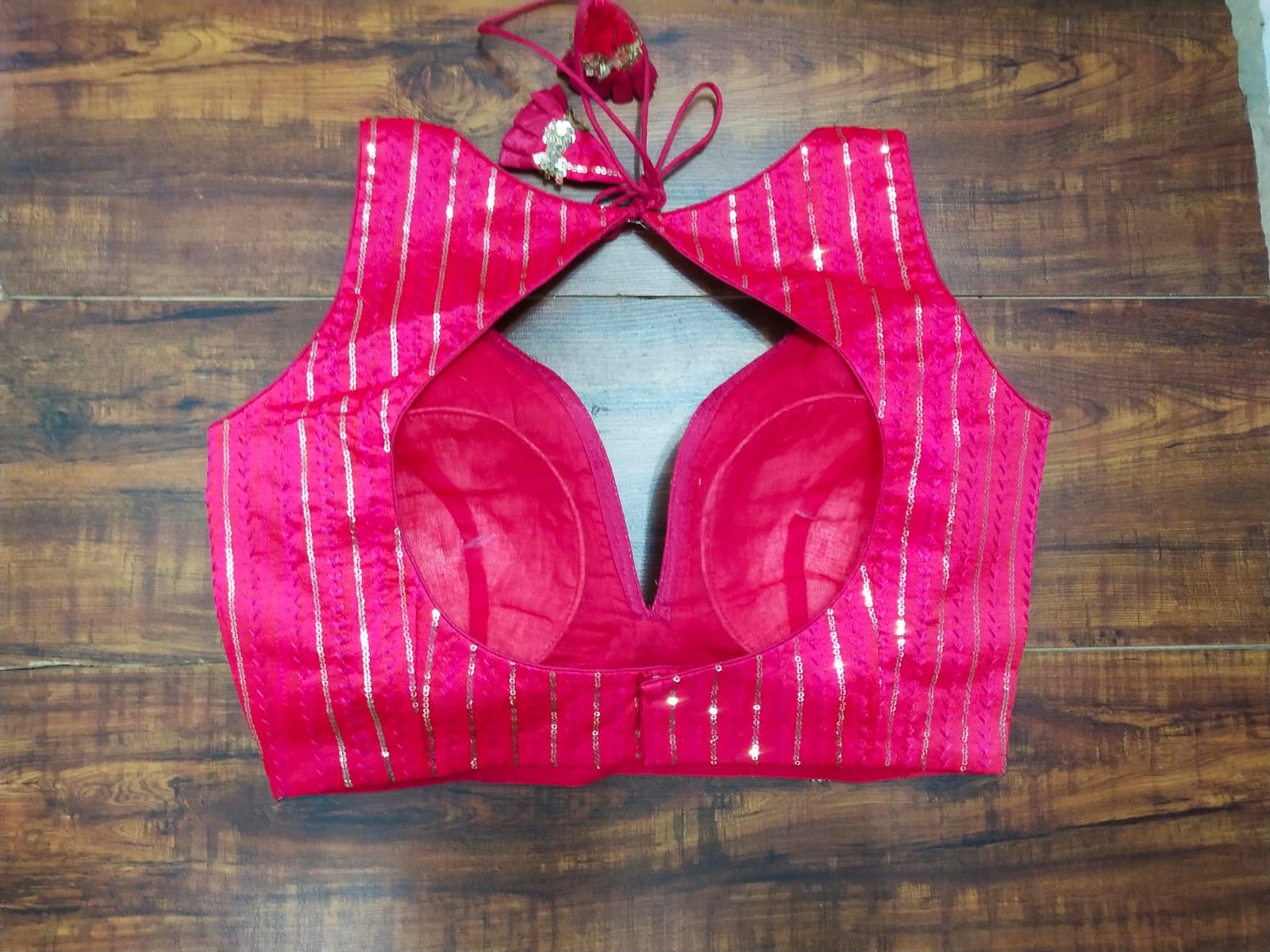 Heavy Embroidery Bridal Work Blouse