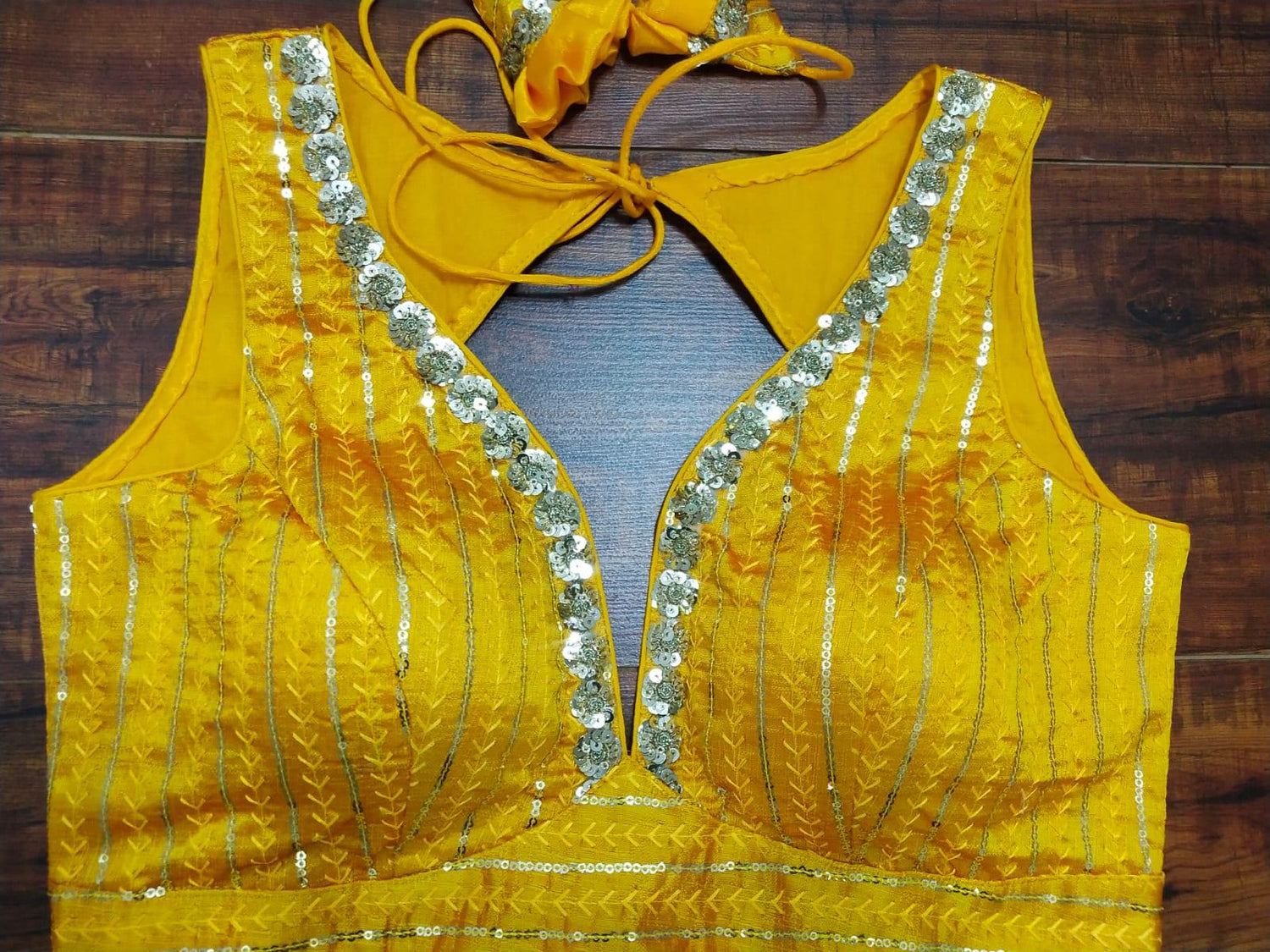 Heavy Embroidery Bridal Work Blouse - Anant Exports