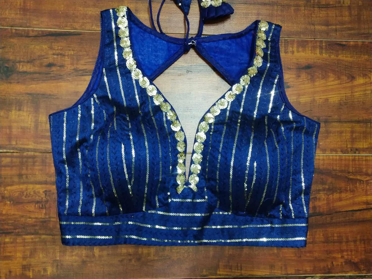 Heavy Embroidery Bridal Work Blouse - Anant Exports