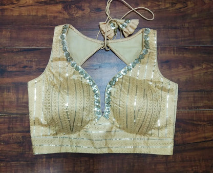 Heavy Embroidery Bridal Work Blouse - Anant Exports