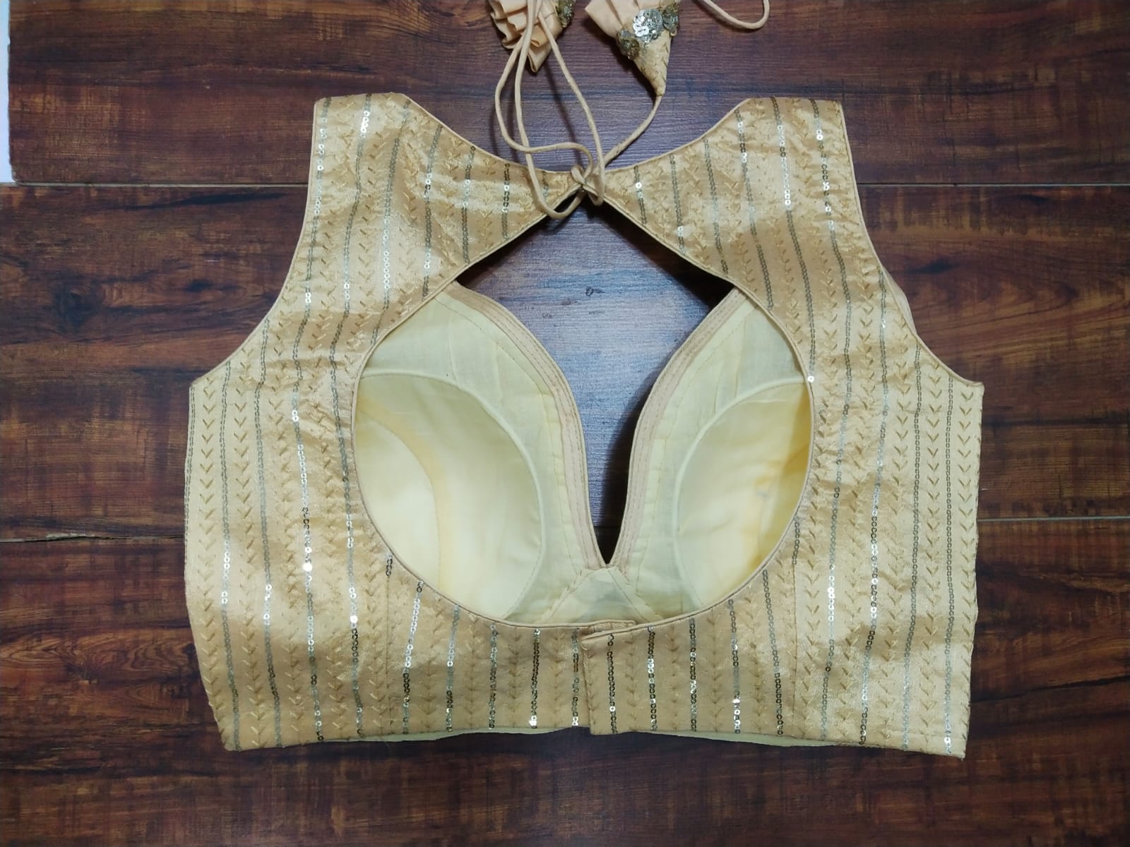 Heavy Embroidery Bridal Work Blouse