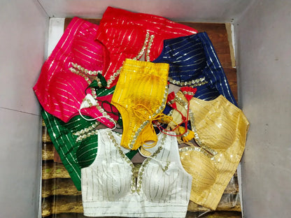 Heavy Embroidery Bridal Work Blouse - Anant Exports