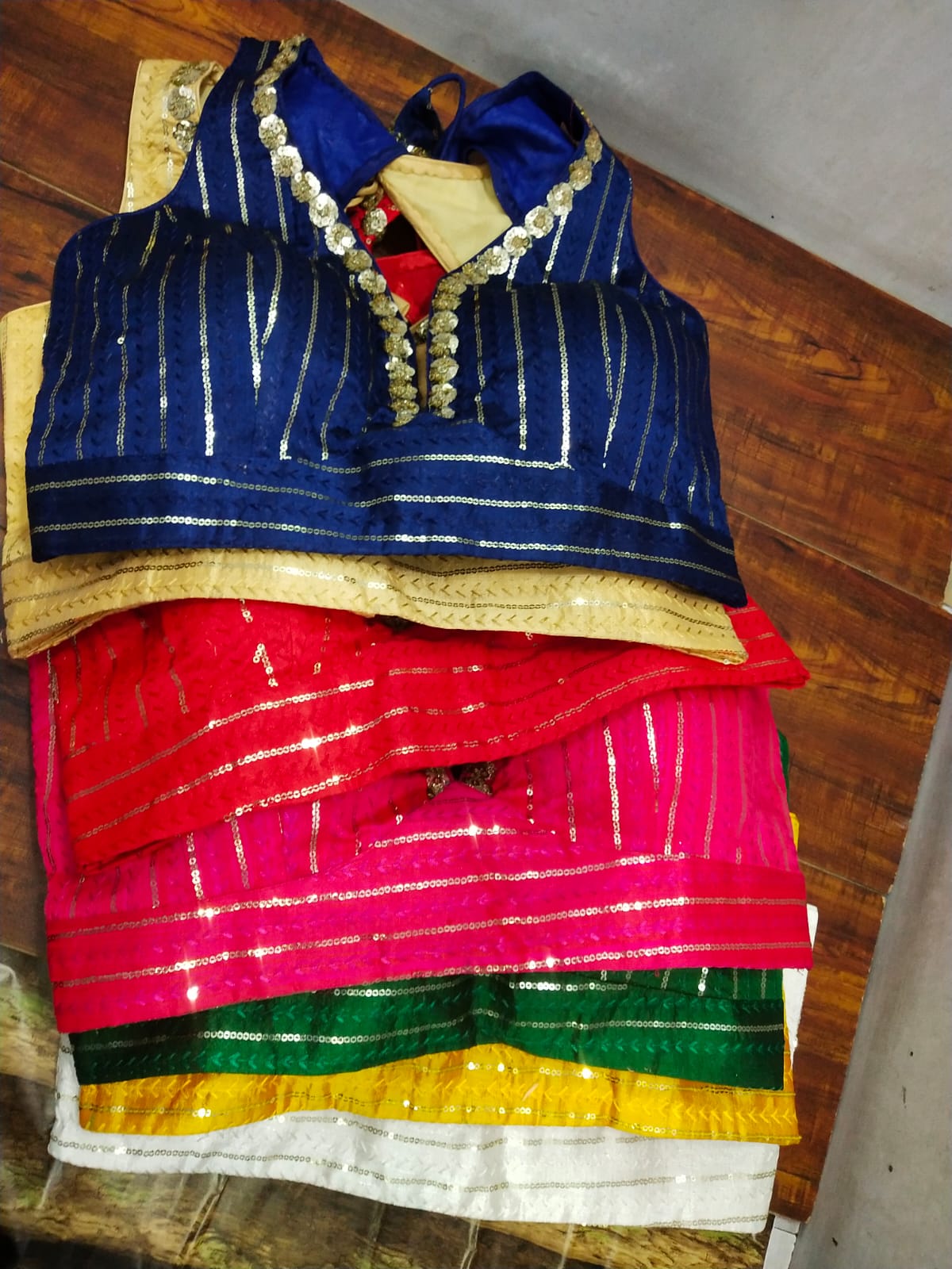 Heavy Embroidery Bridal Work Blouse