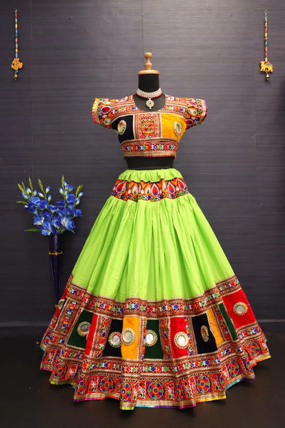 Handmade Bangadi Traditional Lehenga - Anant Exports