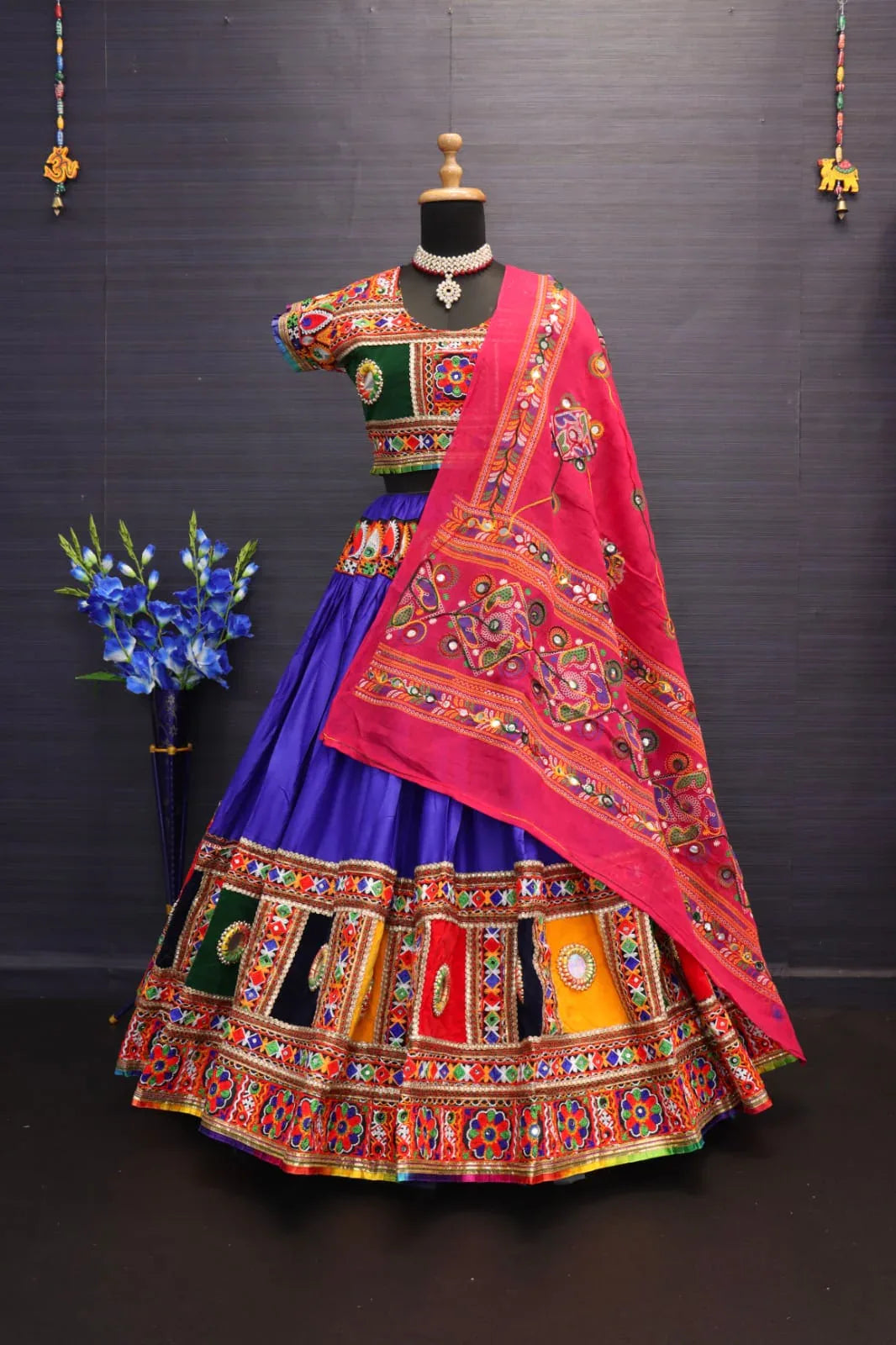 Handmade Bangadi Traditional Lehenga - Anant Exports