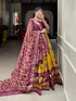 Beautiful Designer Tussar Silk Chaniya Choli - Anant Exports