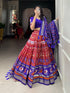 Beautiful Designer Tussar Silk Chaniya Choli - Anant Exports